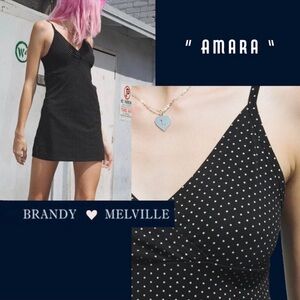 Brandy Melville “Amara” Dress